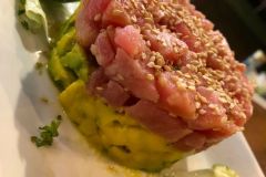 Tuna-TarTar-on-Avocado-at-Toro-Loco-Restaurant-in-Sosua.-One-of-the-best-in-fine-dining-in-the-area